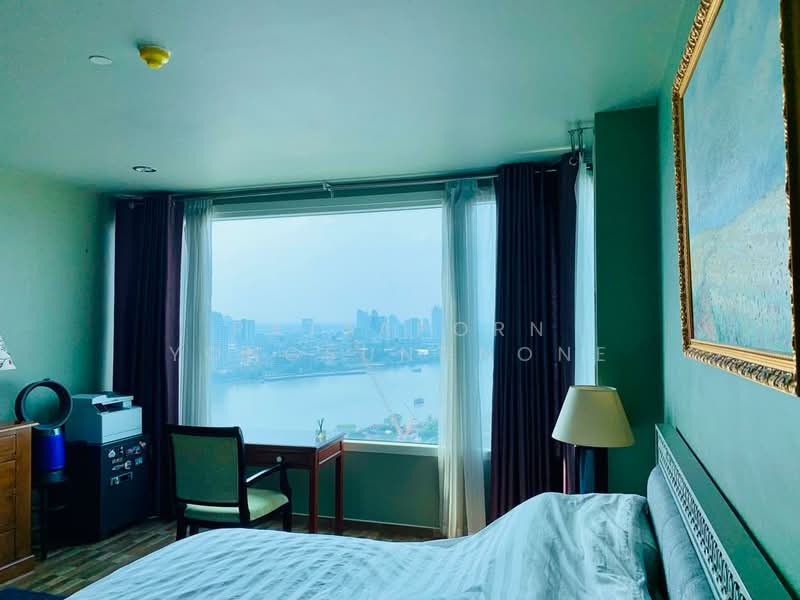 Watermark Chaophraya, Bangkok, Soi Charoennakorn 39-41, Charoennakorn Road, Bang Lam Phu Lang, Khlong San, Bangkok, 3 Bedrooms, 145 sqm, Condo For Sale, by Pattaporn Yongsungnone, 500163574 - DDproperty.com