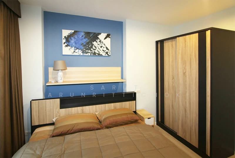 Aspire Sathorn-Thapra, Bangkok, 359 Ratchaphruek Road, Bukkalo, Thon Buri, Bangkok, 1 Bedroom, 31 sqm, Condo For Rent, by Sarut Arunrittichok, 500163576 - DDproperty.com