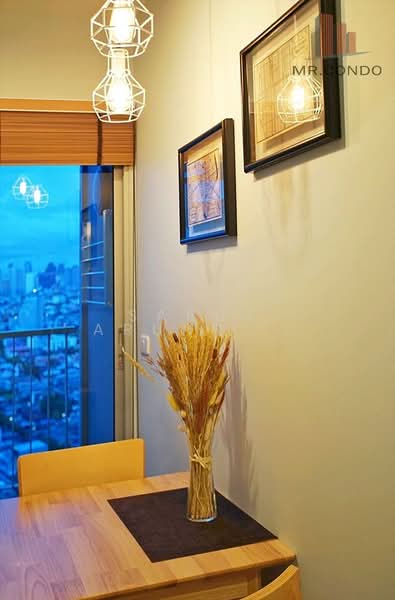 Aspire Sathorn-Thapra : แอสปาย สาทร - ท่าพระ, กรุงเทพ, 359 ถ.ราชพฤกษ์, บุคคโล, ธนบุรี, กรุงเทพ, 31 ตร.ม., คอนโด ให้เช่า, โดย Sarut Arunrittichok, 500163576 - DDproperty.com