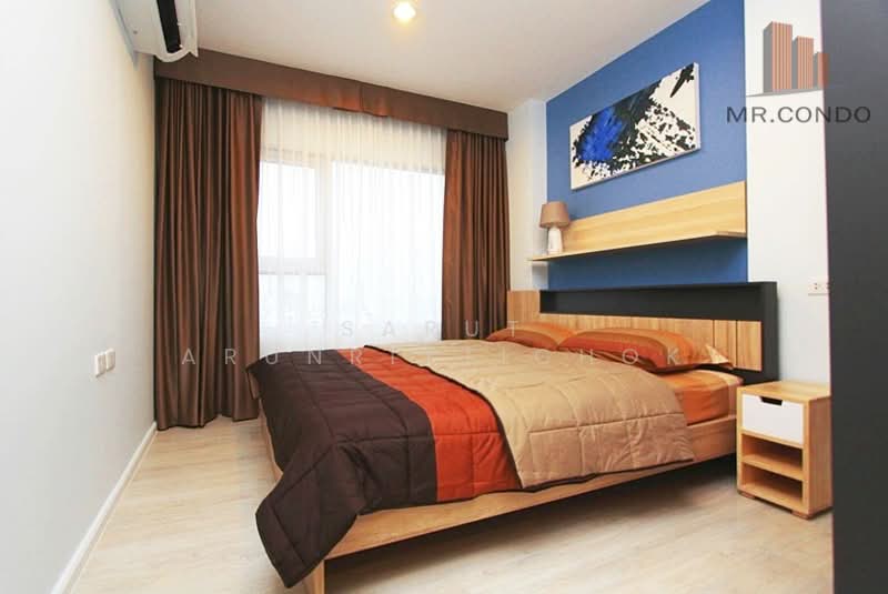 Aspire Sathorn-Thapra, Bangkok, 359 Ratchaphruek Road, Bukkalo, Thon Buri, Bangkok, 1 Bedroom, 31 sqm, Condo For Rent, by Sarut Arunrittichok, 500163576 - DDproperty.com