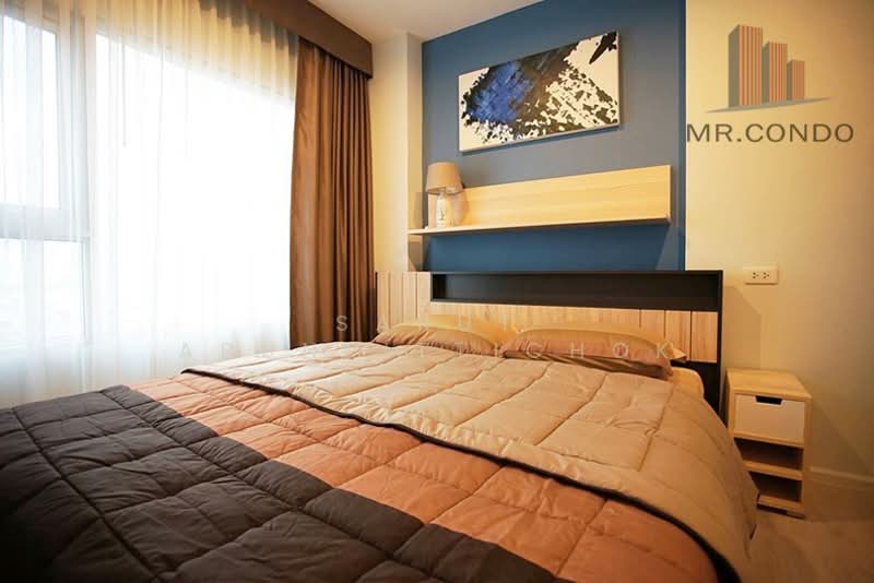 Aspire Sathorn-Thapra, Bangkok, 359 Ratchaphruek Road, Bukkalo, Thon Buri, Bangkok, 1 Bedroom, 31 sqm, Condo For Rent, by Sarut Arunrittichok, 500163576 - DDproperty.com