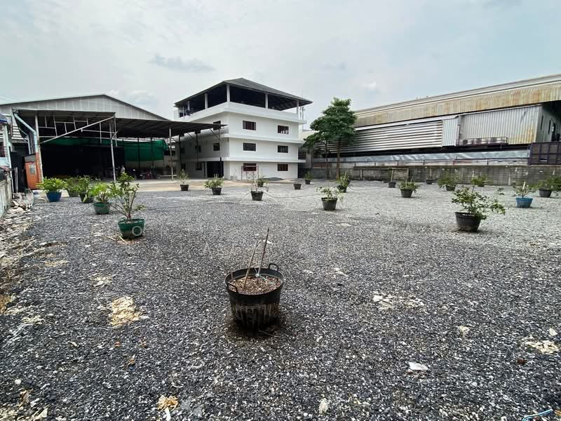 For Rent - ให้เช่าโกดัง พร้อมออฟฟิศ ใกล้ เซ็นทรัล Bangna, Bangkok