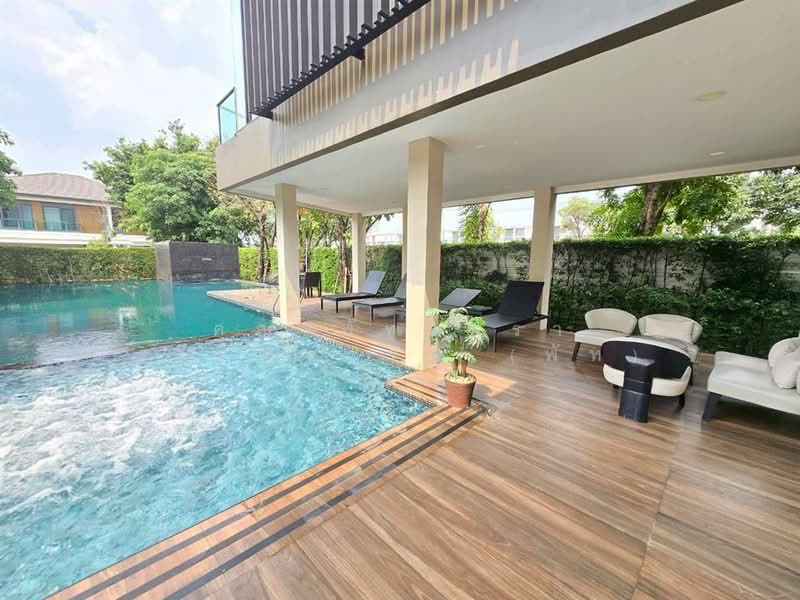 Centro Onnut-Suvarnabhumi, Samut Prakan, Soi Gingkaew 37, Rachathewa, Bang Plee, Samut Prakan, 4 Bedrooms, 137 sqm, Single Detached House For Sale, by คุณ พัทธ์ธีรา เจริญธรรม (พัท), 500163592 - DDproperty.com