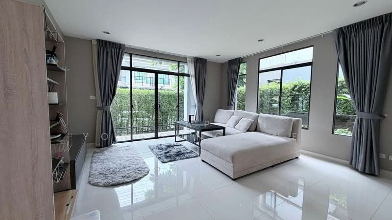 Passorn Prestige Bangna-Suvarnabhumi, Samut Prakan, King Kaew Road, Rachathewa, Bang Plee, Samut Prakan, 3 Bedrooms, 204 sqm, Single Detached House For Rent, by Pattaporn Yongsungnone, 500163599 - DDproperty.com