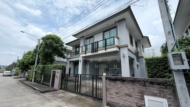 Passorn Prestige Bangna-Suvarnabhumi : ภัสสร เพรสทีจ บางนา-สุวรรณภูมิ, สมุทรปราการ, ถนนกิ่งแก้ว, ราชาเทวะ, บางพลี, สมุทรปราการ, 204 ตร.ม., บ้านเดี่ยว ขาย, โดย Pattaporn Yongsungnone, 500163608 - DDproperty.com