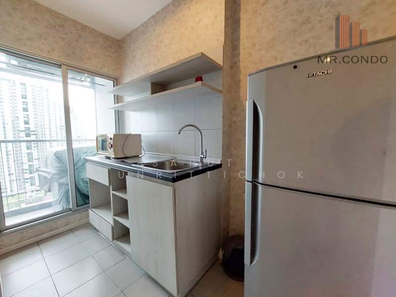 Aspire Sathorn-Thapra, Bangkok, 359 Ratchaphruek Road, Bukkalo, Thon Buri, Bangkok, 1 Bedroom, 27 sqm, Condo For Rent, by Sarut Arunrittichok, 500163610 - DDproperty.com