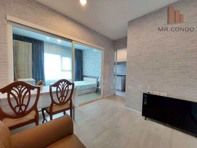 Aspire Sathorn-Thapra, Bangkok, 359 Ratchaphruek Road, Bukkalo, Thon Buri, Bangkok, 1 Bedroom, 27 sqm, Condo For Rent, by Sarut Arunrittichok, 500163610 - DDproperty.com