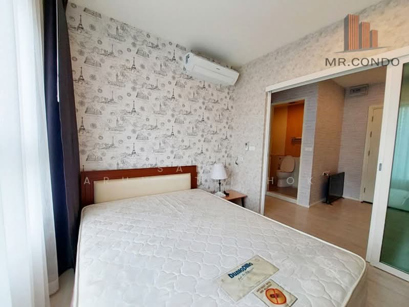 Aspire Sathorn-Thapra, Bangkok, 359 Ratchaphruek Road, Bukkalo, Thon Buri, Bangkok, 1 Bedroom, 27 sqm, Condo For Rent, by Sarut Arunrittichok, 500163610 - DDproperty.com