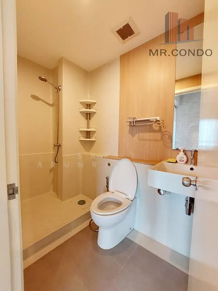 Aspire Sathorn-Thapra : แอสปาย สาทร - ท่าพระ, กรุงเทพ, 359 ถ.ราชพฤกษ์, บุคคโล, ธนบุรี, กรุงเทพ, 27 ตร.ม., คอนโด ให้เช่า, โดย Sarut Arunrittichok, 500163610 - DDproperty.com