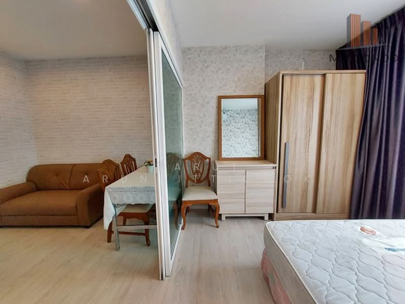 Aspire Sathorn-Thapra : แอสปาย สาทร - ท่าพระ, กรุงเทพ, 359 ถ.ราชพฤกษ์, บุคคโล, ธนบุรี, กรุงเทพ, 27 ตร.ม., คอนโด ให้เช่า, โดย Sarut Arunrittichok, 500163610 - DDproperty.com