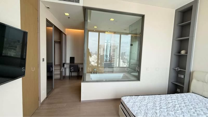 The Esse Asoke, Bangkok, 333 Soi Sukhumvit 21, Sukhumvit Road, Khlongtoei Nua, Watthana, Bangkok, 2 Bedrooms, 74 sqm, Condo For Rent, by Suthasin Boonkong, 500163617 - DDproperty.com