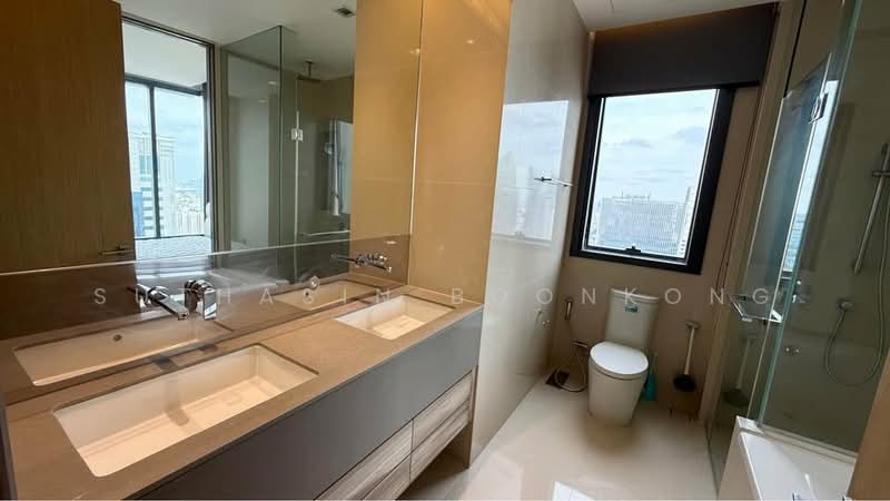 The Esse Asoke, Bangkok, 333 Soi Sukhumvit 21, Sukhumvit Road, Khlongtoei Nua, Watthana, Bangkok, 2 Bedrooms, 74 sqm, Condo For Rent, by Suthasin Boonkong, 500163617 - DDproperty.com