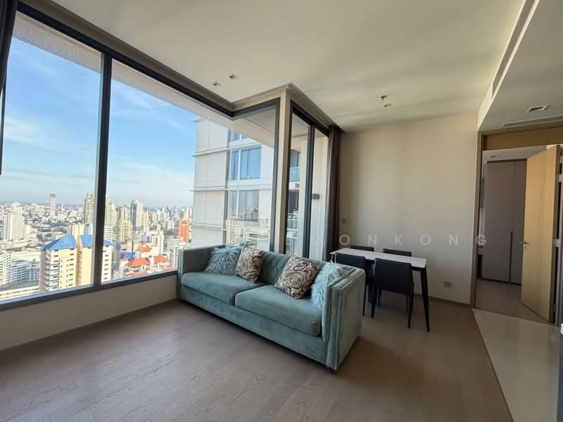 The Esse Asoke, Bangkok, 333 Soi Sukhumvit 21, Sukhumvit Road, Khlongtoei Nua, Watthana, Bangkok, 2 Bedrooms, 74 sqm, Condo For Rent, by Suthasin Boonkong, 500163617 - DDproperty.com
