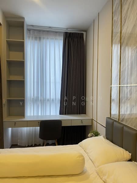 Park Origin Phayathai, Bangkok, 89 Phaya Thai Road, Thanon Phaya Thai, Ratchathewi, Bangkok, 1 Bedroom, 26 sqm, Condo For Rent, by Pattaporn Yongsungnone, 500163618 - DDproperty.com