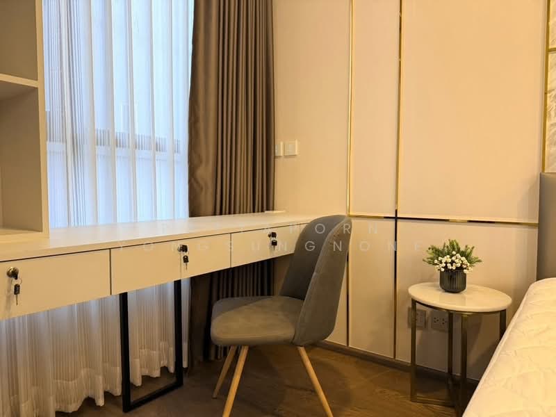 Park Origin Phayathai, Bangkok, 89 Phaya Thai Road, Thanon Phaya Thai, Ratchathewi, Bangkok, 1 Bedroom, 26 sqm, Condo For Rent, by Pattaporn Yongsungnone, 500163618 - DDproperty.com