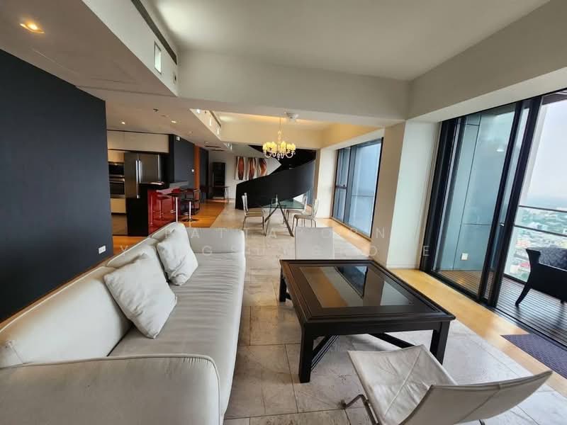 The Met Sathorn, Bangkok, 123 South Sathorn Road, Thung Maha Mek, Sathon, Bangkok, 4 Bedrooms, 336 sqm, Condo For Rent, by Pattaporn Yongsungnone, 500163622 - DDproperty.com