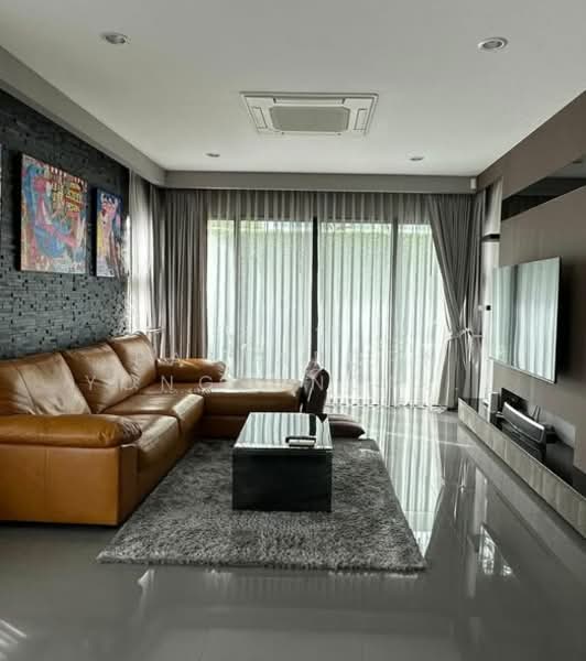 Baan Lumpini Suanluang Rama 9 Phase 2, Bangkok, Chaloem Phrakiat Rama 9 Road, Prawet, Prawet, Bangkok, 5 Bedrooms, 310 sqm, Single Detached House For Rent, by Pattaporn Yongsungnone, 500163637 - DDproperty.com