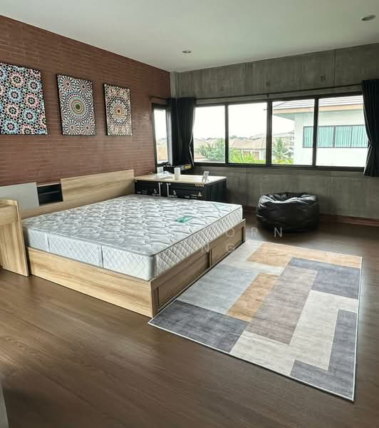 Baan Lumpini Suanluang Rama 9 Phase 2, Bangkok, Chaloem Phrakiat Rama 9 Road, Prawet, Prawet, Bangkok, 5 Bedrooms, 310 sqm, Single Detached House For Rent, by Pattaporn Yongsungnone, 500163637 - DDproperty.com