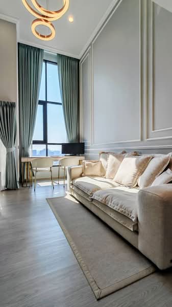 Origin Plug & Play Ramkhamhaeng Triple Station, Bangkok, 1155 Soi Ramkhamhaeng 103, Hua Mak, Bang Kapi, Bangkok, 1 Bedroom, 35 sqm, Condo For Rent, by ธีรดา ศรีโภคา, 500163646 - DDproperty.com