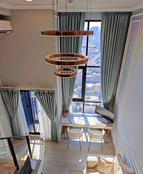 Origin Plug & Play Ramkhamhaeng Triple Station, Bangkok, 1155 Soi Ramkhamhaeng 103, Hua Mak, Bang Kapi, Bangkok, 1 Bedroom, 35 sqm, Condo For Rent, by ธีรดา ศรีโภคา, 500163646 - DDproperty.com