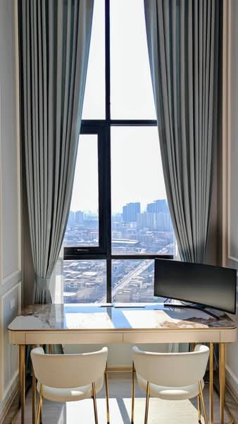 Origin Plug & Play Ramkhamhaeng Triple Station, Bangkok, 1155 Soi Ramkhamhaeng 103, Hua Mak, Bang Kapi, Bangkok, 1 Bedroom, 35 sqm, Condo For Rent, by ธีรดา ศรีโภคา, 500163646 - DDproperty.com