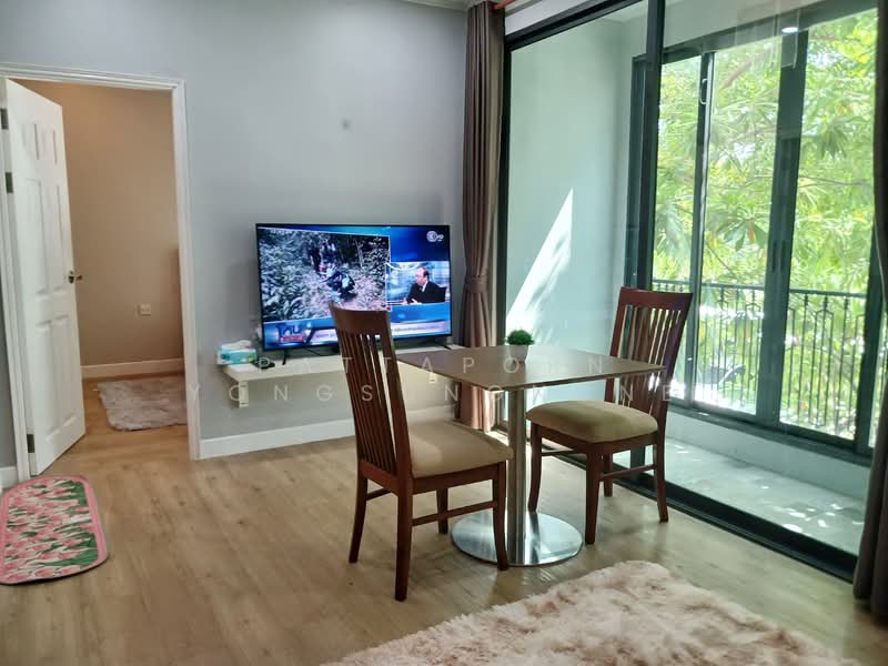 Maison Garden Chaeng Watthana 2, Bangkok, Soi Chaengwattana 12, intersection 4-7-4-1, Thung Song Hong, Lak Si, Bangkok, 1 Bedroom, 50 sqm, Condo For Rent, by Pattaporn Yongsungnone, 500163647 - DDproperty.com