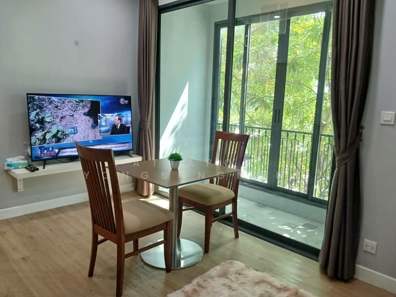 Maison Garden Chaeng Watthana 2, Bangkok, Soi Chaengwattana 12, intersection 4-7-4-1, Thung Song Hong, Lak Si, Bangkok, 1 Bedroom, 50 sqm, Condo For Rent, by Pattaporn Yongsungnone, 500163647 - DDproperty.com