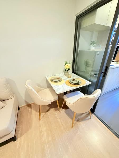 The Moment Ratchada 19, Bangkok, Soi Ratchadaphisek 19 (Chokchai Ruammit), Din Daeng, Din Daeng, Bangkok, 1 Bedroom, 28 sqm, Condo For Rent, by Pattaporn Yongsungnone, 500163659 - DDproperty.com