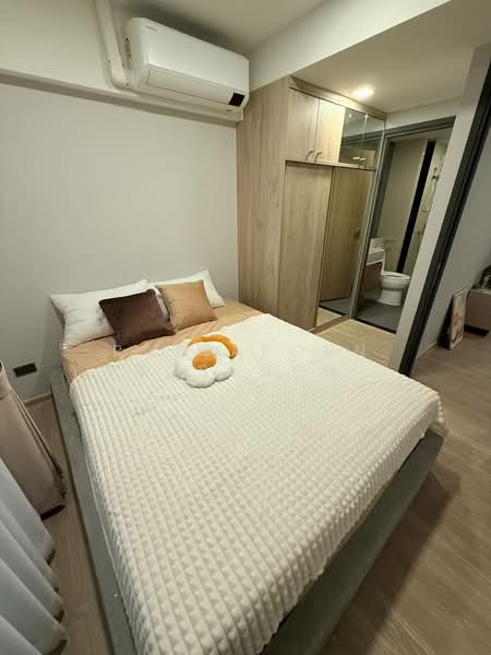 The Moment Ratchada 19, Bangkok, Soi Ratchadaphisek 19 (Chokchai Ruammit), Din Daeng, Din Daeng, Bangkok, 1 Bedroom, 28 sqm, Condo For Rent, by Pattaporn Yongsungnone, 500163659 - DDproperty.com