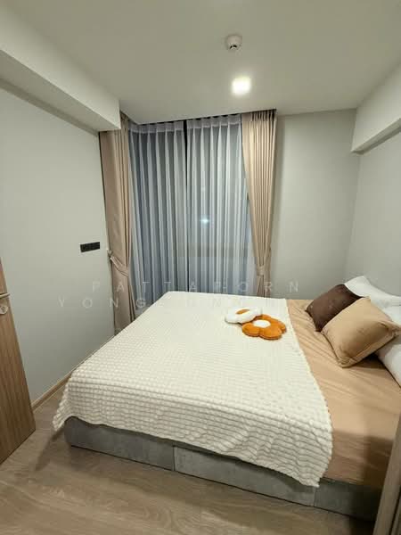 The Moment Ratchada 19, Bangkok, Soi Ratchadaphisek 19 (Chokchai Ruammit), Din Daeng, Din Daeng, Bangkok, 1 Bedroom, 28 sqm, Condo For Rent, by Pattaporn Yongsungnone, 500163659 - DDproperty.com