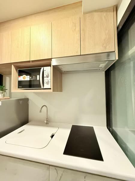 The Moment Ratchada 19, Bangkok, Soi Ratchadaphisek 19 (Chokchai Ruammit), Din Daeng, Din Daeng, Bangkok, 1 Bedroom, 28 sqm, Condo For Rent, by Pattaporn Yongsungnone, 500163659 - DDproperty.com