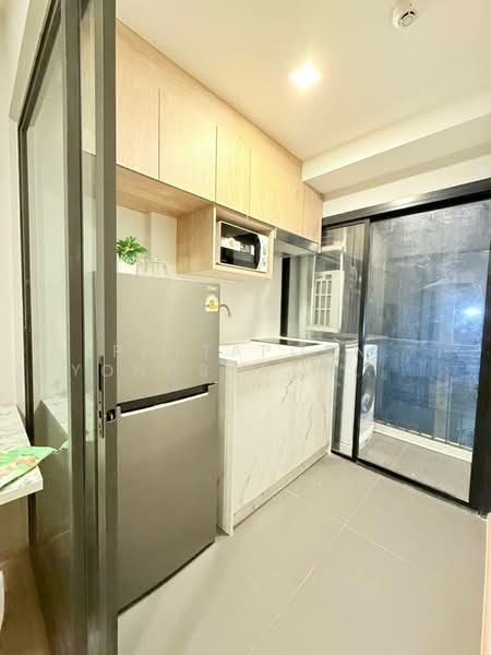The Moment Ratchada 19, Bangkok, Soi Ratchadaphisek 19 (Chokchai Ruammit), Din Daeng, Din Daeng, Bangkok, 1 Bedroom, 28 sqm, Condo For Rent, by Pattaporn Yongsungnone, 500163659 - DDproperty.com