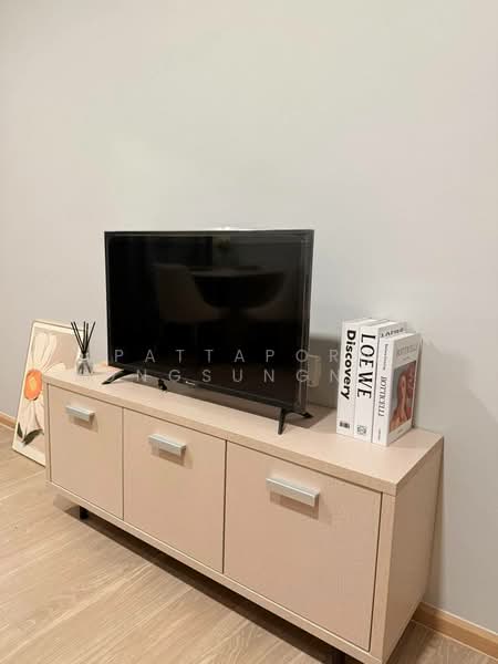 The Moment Ratchada 19, Bangkok, Soi Ratchadaphisek 19 (Chokchai Ruammit), Din Daeng, Din Daeng, Bangkok, 1 Bedroom, 28 sqm, Condo For Rent, by Pattaporn Yongsungnone, 500163659 - DDproperty.com