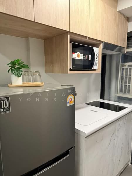 The Moment Ratchada 19, Bangkok, Soi Ratchadaphisek 19 (Chokchai Ruammit), Din Daeng, Din Daeng, Bangkok, 1 Bedroom, 28 sqm, Condo For Rent, by Pattaporn Yongsungnone, 500163659 - DDproperty.com