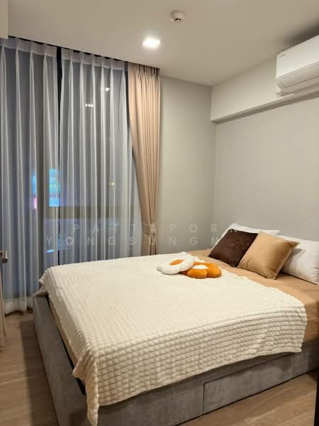 The Moment Ratchada 19, Bangkok, Soi Ratchadaphisek 19 (Chokchai Ruammit), Din Daeng, Din Daeng, Bangkok, 1 Bedroom, 28 sqm, Condo For Rent, by Pattaporn Yongsungnone, 500163659 - DDproperty.com