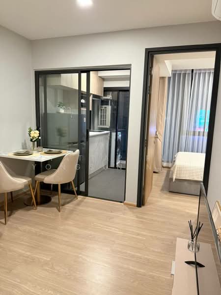 The Moment Ratchada 19, Bangkok, Soi Ratchadaphisek 19 (Chokchai Ruammit), Din Daeng, Din Daeng, Bangkok, 1 Bedroom, 28 sqm, Condo For Rent, by Pattaporn Yongsungnone, 500163659 - DDproperty.com