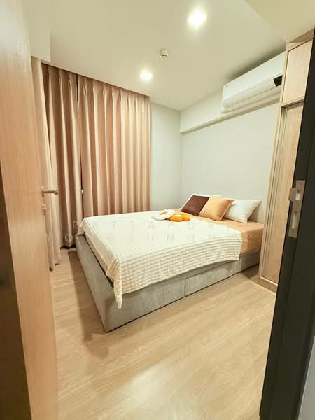 The Moment Ratchada 19, Bangkok, Soi Ratchadaphisek 19 (Chokchai Ruammit), Din Daeng, Din Daeng, Bangkok, 1 Bedroom, 28 sqm, Condo For Rent, by Pattaporn Yongsungnone, 500163659 - DDproperty.com