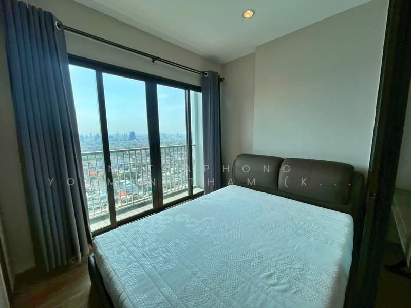 The Tree Rio Bang-Aor Station : เดอะทรี ริโอ บางอ้อ สเตชั่น, กรุงเทพ, 315 ถนน จรัญสนิทวงศ์, บางอ้อ, บางพลัด, กรุงเทพ, 30 ตร.ม., คอนโด ให้เช่า, โดย NATTAPHONG Yodmanotham (K. Book), 500163662 - DDproperty.com