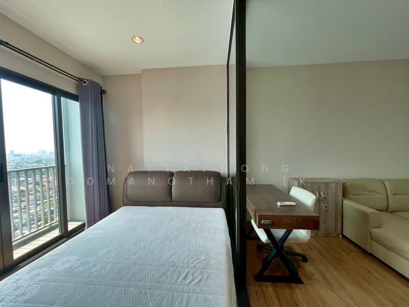 The Tree Rio Bang-Aor Station : เดอะทรี ริโอ บางอ้อ สเตชั่น, กรุงเทพ, 315 ถนน จรัญสนิทวงศ์, บางอ้อ, บางพลัด, กรุงเทพ, 30 ตร.ม., คอนโด ให้เช่า, โดย NATTAPHONG Yodmanotham (K. Book), 500163662 - DDproperty.com