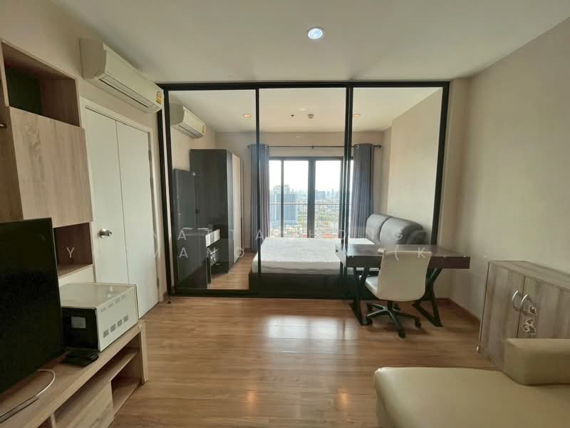 The Tree Rio Bang-Aor Station, Bangkok, 315 Charan Sanitwong Rd, Bang O, Bang Phlat, Bangkok, 1 Bedroom, 30 sqm, Condo For Rent, by NATTAPHONG Yodmanotham (K. Book), 500163662 - DDproperty.com
