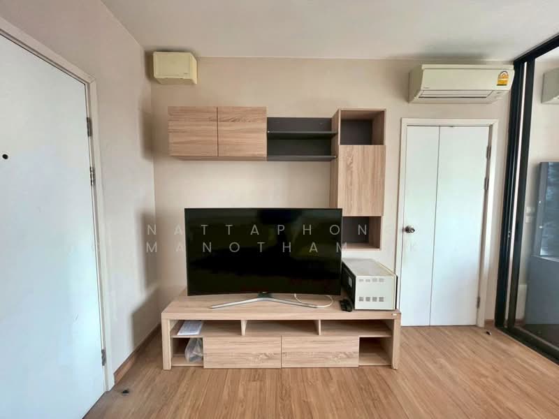 The Tree Rio Bang-Aor Station, Bangkok, 315 Charan Sanitwong Rd, Bang O, Bang Phlat, Bangkok, 1 Bedroom, 30 sqm, Condo For Rent, by NATTAPHONG Yodmanotham (K. Book), 500163662 - DDproperty.com