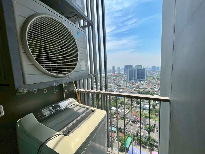 The Tree Rio Bang-Aor Station, Bangkok, 315 Charan Sanitwong Rd, Bang O, Bang Phlat, Bangkok, 1 Bedroom, 30 sqm, Condo For Rent, by NATTAPHONG Yodmanotham (K. Book), 500163662 - DDproperty.com
