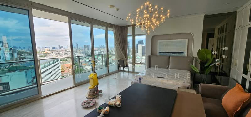 Four Seasons Private Residences : โฟร์ ซีซั่นส์ ไพรเวท เรสสิเด้นซ์, กรุงเทพ, 300 ถนนเจริญกรุง, ยานนาวา, สาทร, กรุงเทพ, 250 ตร.ม., คอนโด ให้เช่า, โดย Pattaporn Yongsungnone, 500163669 - DDproperty.com