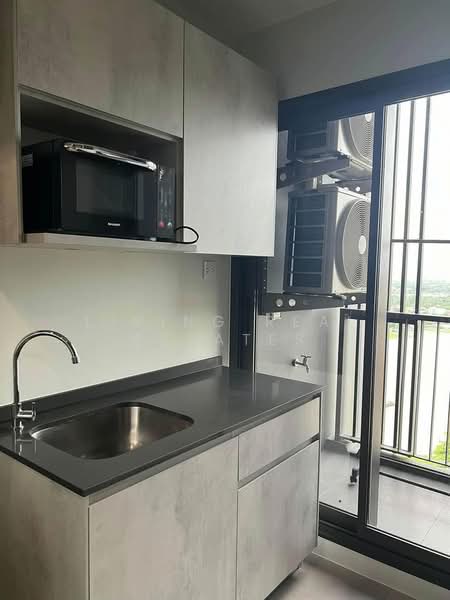 The Politan Aqua, Nonthaburi, 15 Nonthaburi, Bang Kra So, Muang Nonthaburi, Nonthaburi, 1 Bedroom, 30 sqm, Condo For Rent, by Living Real Estates, 500163678 - DDproperty.com
