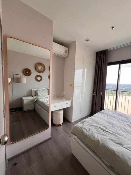 The Politan Aqua : เดอะ โพลิแทน อควา, นนทบุรี, 15 นนทบุรี, บางกระสอ, เมืองนนทบุรี, นนทบุรี, 30 ตร.ม., คอนโด ให้เช่า, โดย Living Real Estates, 500163678 - DDproperty.com