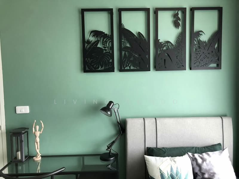 Niche Mono Sukhumvit-Bearing, Samut Prakan, Posaya Non Alley, Samrong Nua, Muang Samut Prakarn, Samut Prakan, 2 Bedrooms, 50 sqm, Condo For Rent, by Living Condo, 500163683 - DDproperty.com