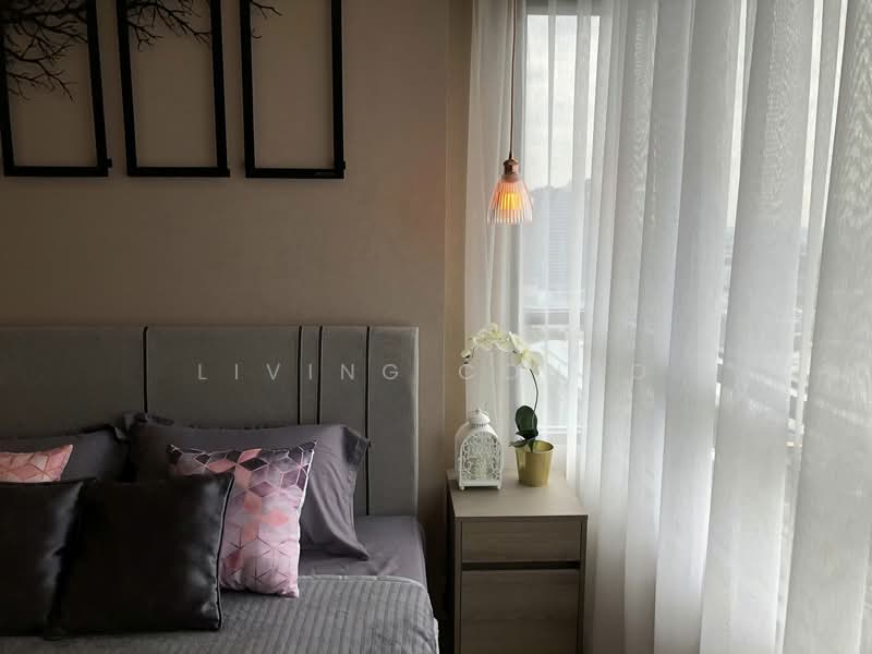 Niche Mono Sukhumvit-Bearing, Samut Prakan, Posaya Non Alley, Samrong Nua, Muang Samut Prakarn, Samut Prakan, 2 Bedrooms, 50 sqm, Condo For Rent, by Living Condo, 500163683 - DDproperty.com