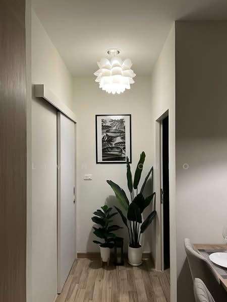 Niche Mono Sukhumvit-Bearing, Samut Prakan, Posaya Non Alley, Samrong Nua, Muang Samut Prakarn, Samut Prakan, 2 Bedrooms, 50 sqm, Condo For Rent, by Living Condo, 500163683 - DDproperty.com