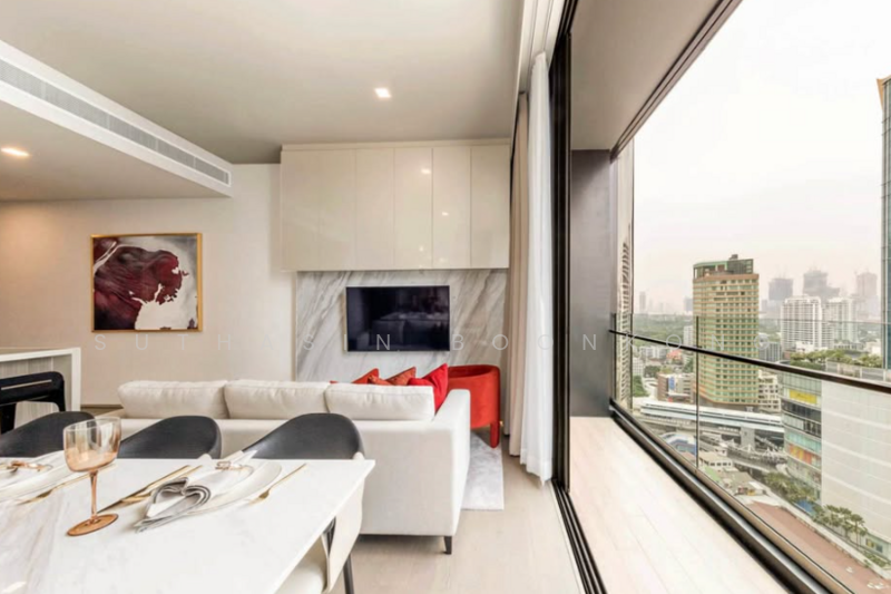 Celes Asoke, Bangkok, 8-10 Sukhumvit 21, Khlongtoei Nua, Watthana, Bangkok, 2 Bedrooms, 86 sqm, Condo For Rent, by Suthasin Boonkong, 500163685 - DDproperty.com