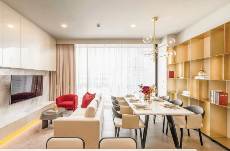 Celes Asoke, Bangkok, 8-10 Sukhumvit 21, Khlongtoei Nua, Watthana, Bangkok, 2 Bedrooms, 86 sqm, Condo For Rent, by Suthasin Boonkong, 500163685 - DDproperty.com